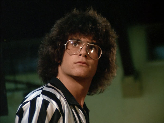 Michael Lederman as the referee