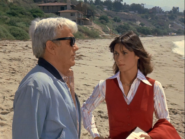 Kate Jackson and Frank Maxwell