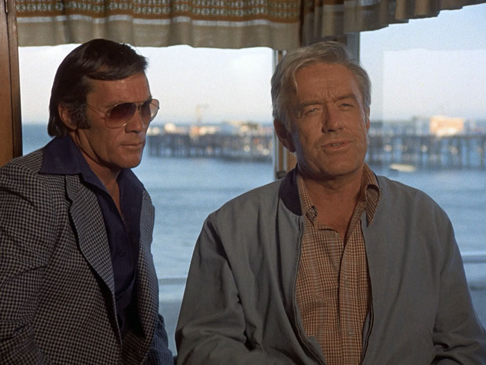 Hal Needham and Frank Maxwell