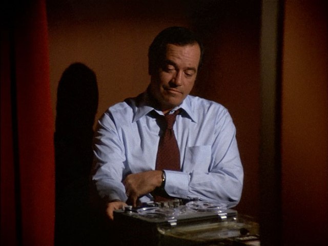 Backstage Bosley (David Doyle)